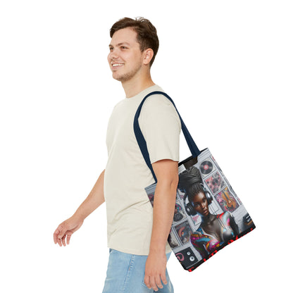 Feel The Music Tote Bag (AOP) #FM20