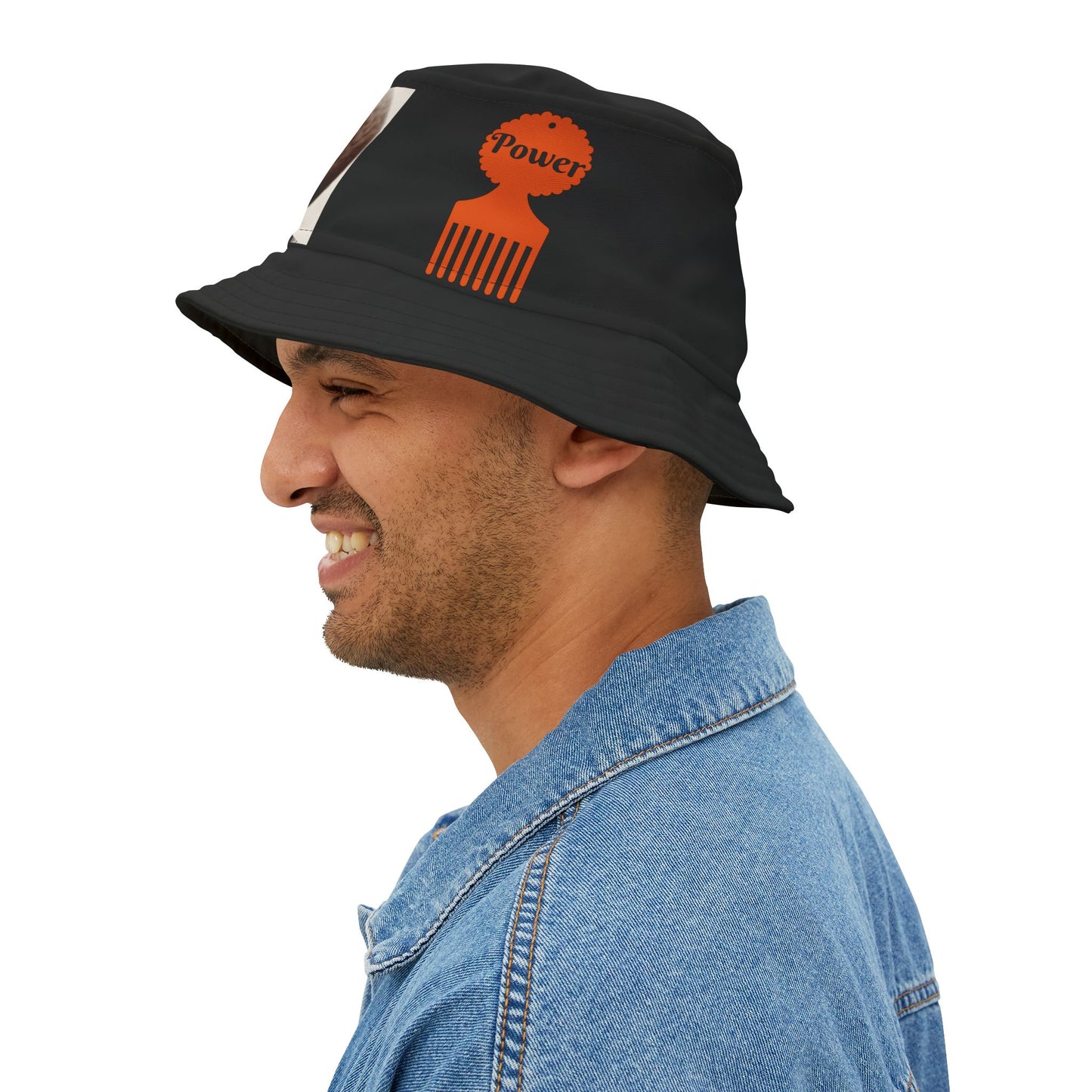 Afro Power Bucket Hat (AOP) #AP11