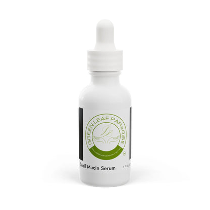 Green Leaf Paradise Snail Mucin Facial Serum, 1oz #GLP46