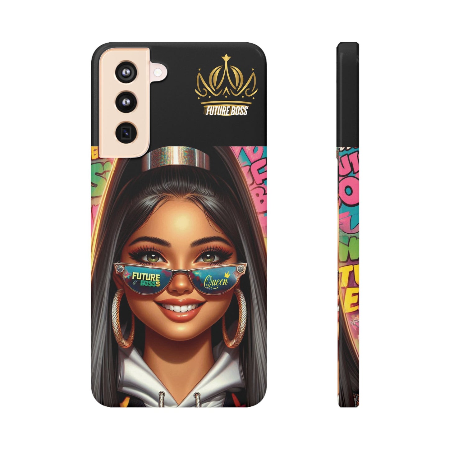 Future Boss Slim Cases #57