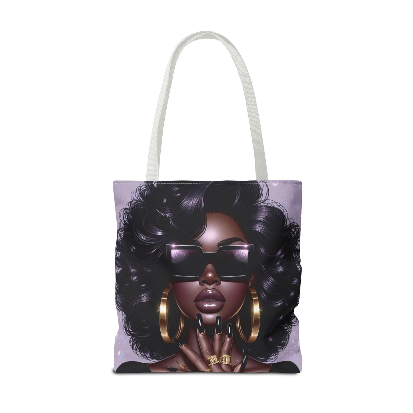 Attitude Tote Bag (AOP) #T5