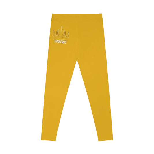 Future Boss Stretchy Leggings (AOP) #B.10