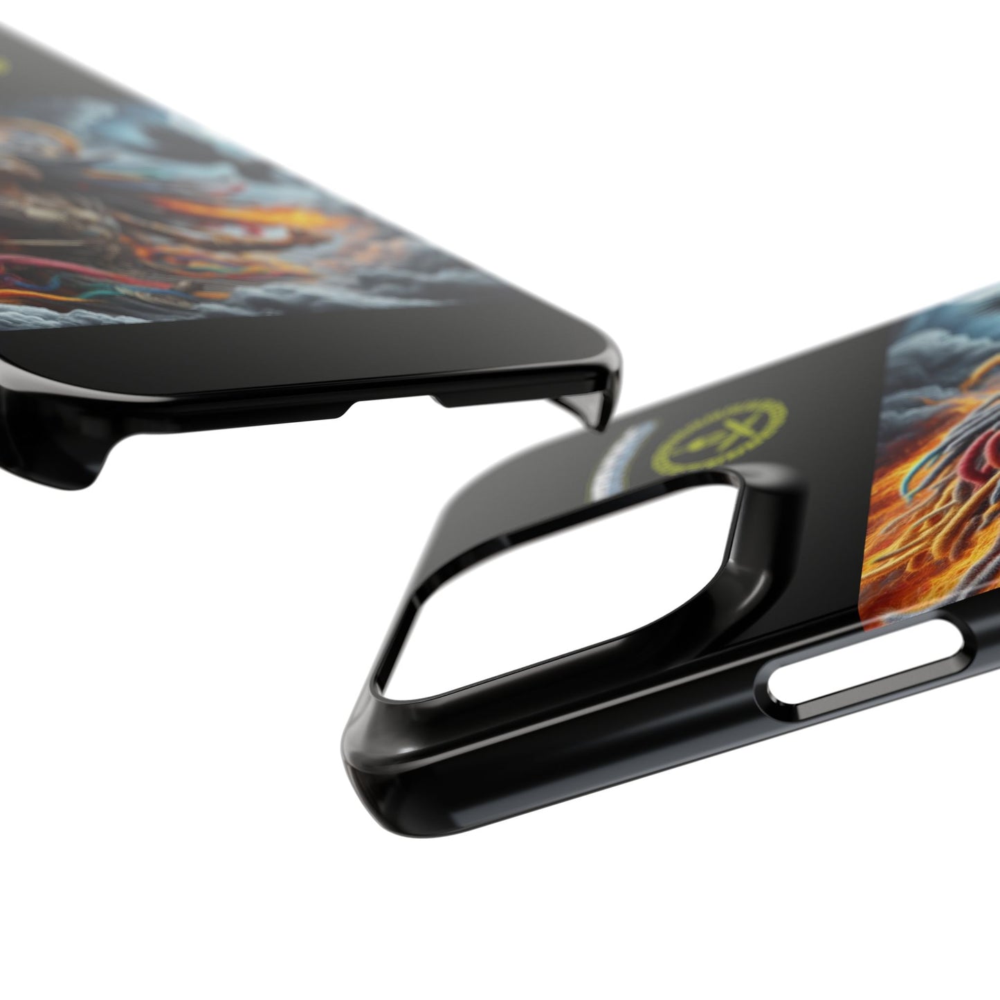 Warrior Heart Slim Cases #5U
