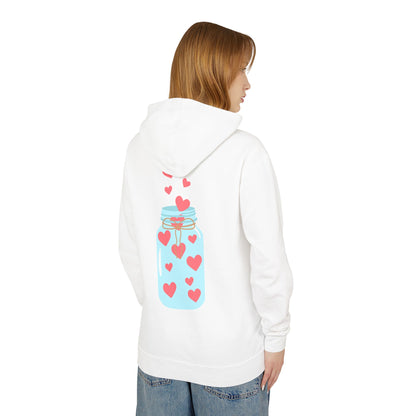 Affirmations Unisex Lightweight Hooded Sweatshirt #AU5