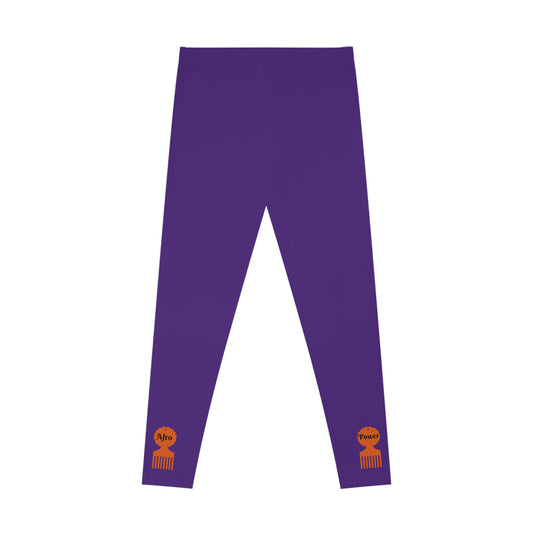 Afro PowerStretchy Leggings (AOP) #AP1