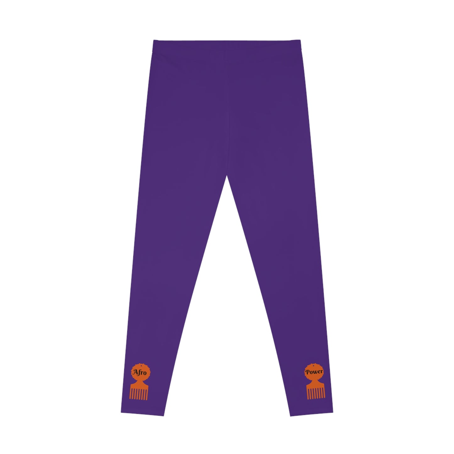 Afro PowerStretchy Leggings (AOP) #AP1