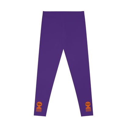 Afro PowerStretchy Leggings (AOP) #AP1