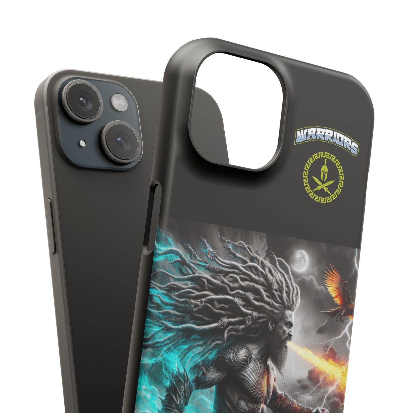 Warrior Spirit Slim Cases #1U