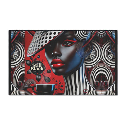Still Black Heavy Duty Floor Mat #SB10