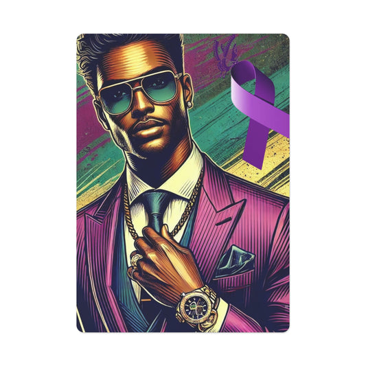 Lupus Thriver Resilience Poker Cards #LTR6