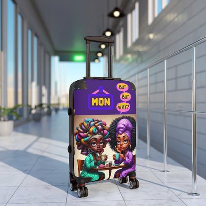 Monday Vibes Suitcases #MV2