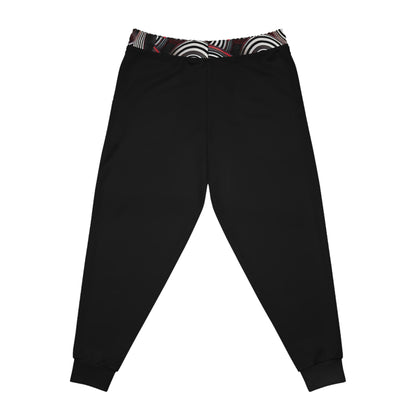 Still Black Unisex Joggers (AOP) #SB21
