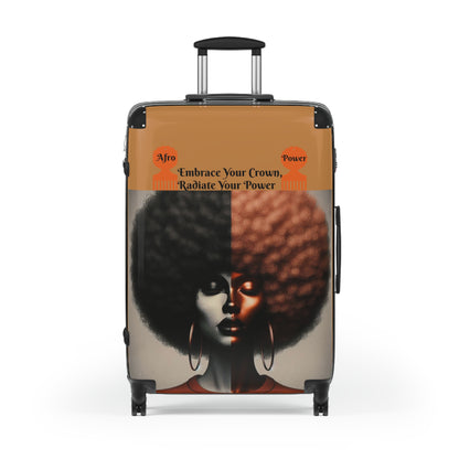 Afro Power Suitcases #AP2