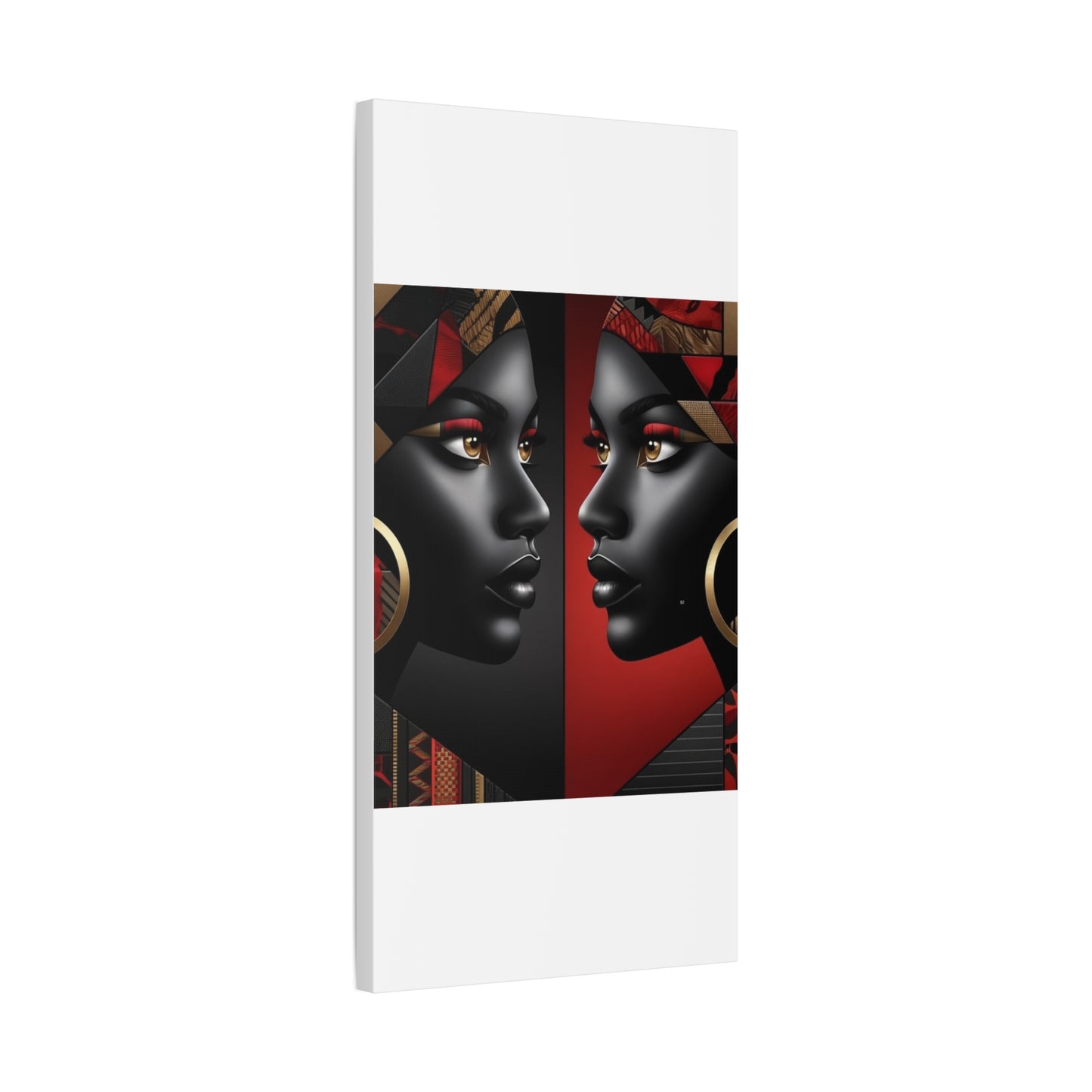 Dual Faced Matte Canvas, Stretched, 1.25" #DF1