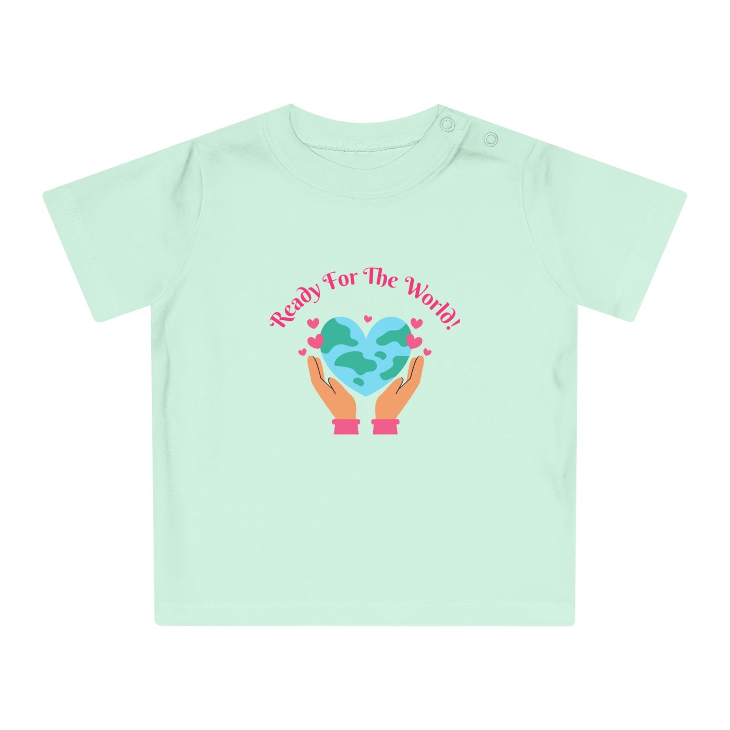 Ready For The World Baby T-Shirt #RFW1