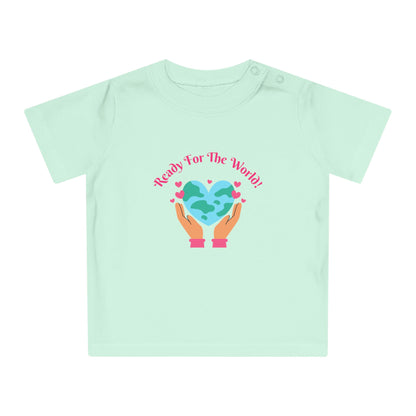 Ready For The World Baby T-Shirt #RFW1