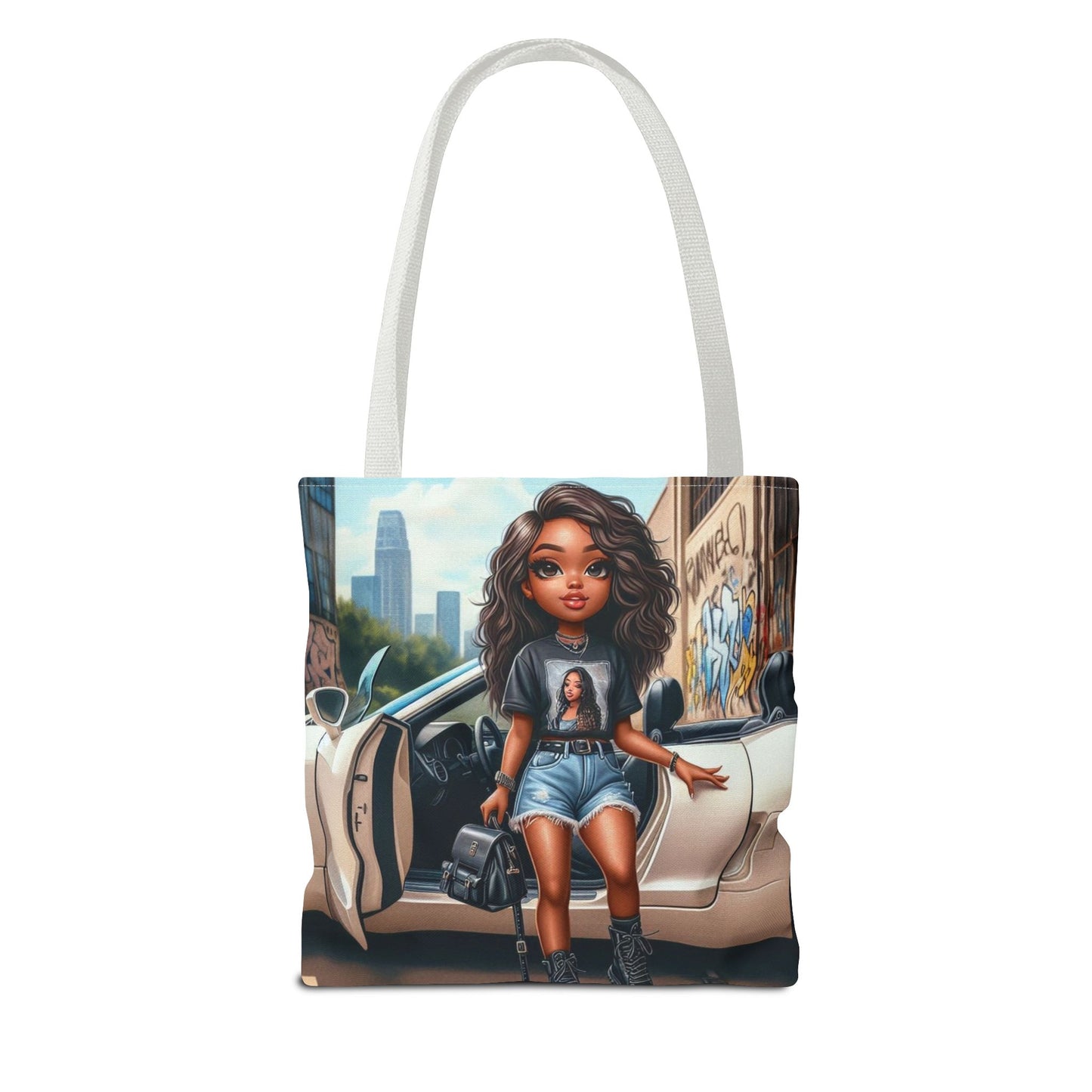 Styling and Profiling Tote Bag (AOP) #T4