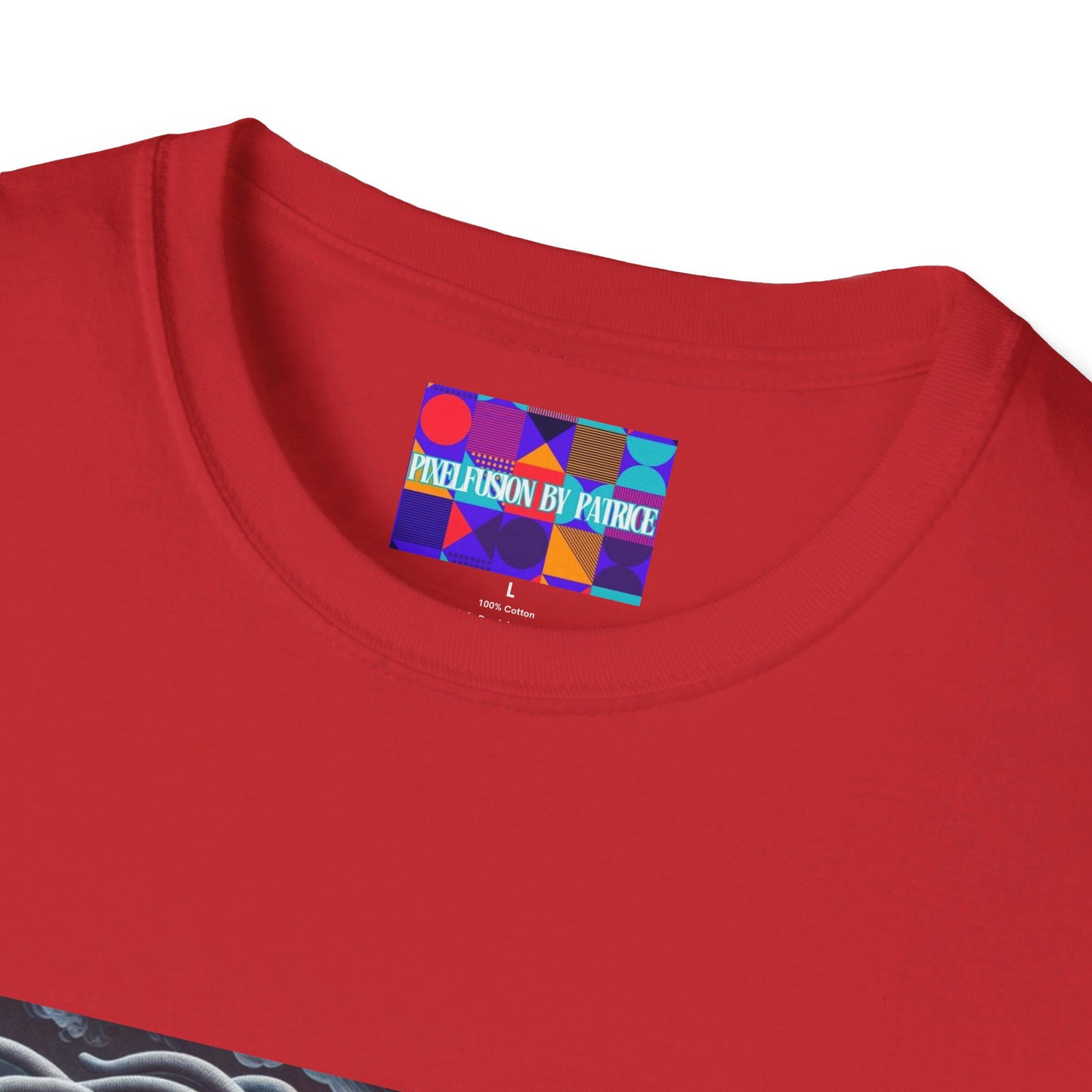 Warrior of Change Unisex Softstyle T-Shirt #35U