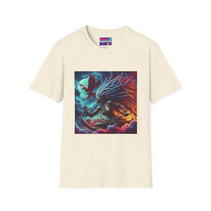 Rise, Warrior Unisex Softstyle T-Shirt #44U