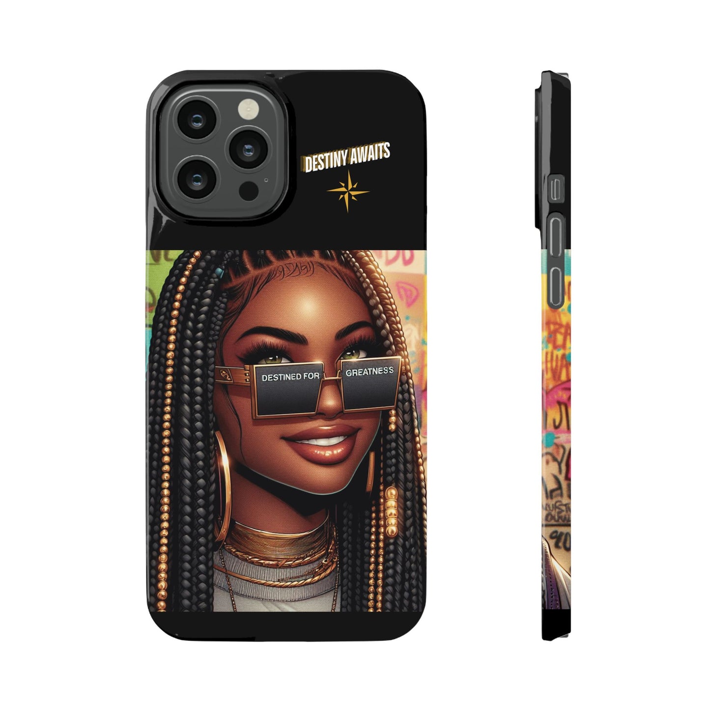 Destined For Greatness Slim Cases #3