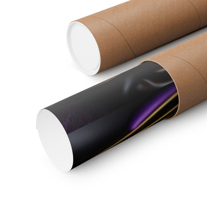 Purrple Reign Matte Vertical Posters #PR7