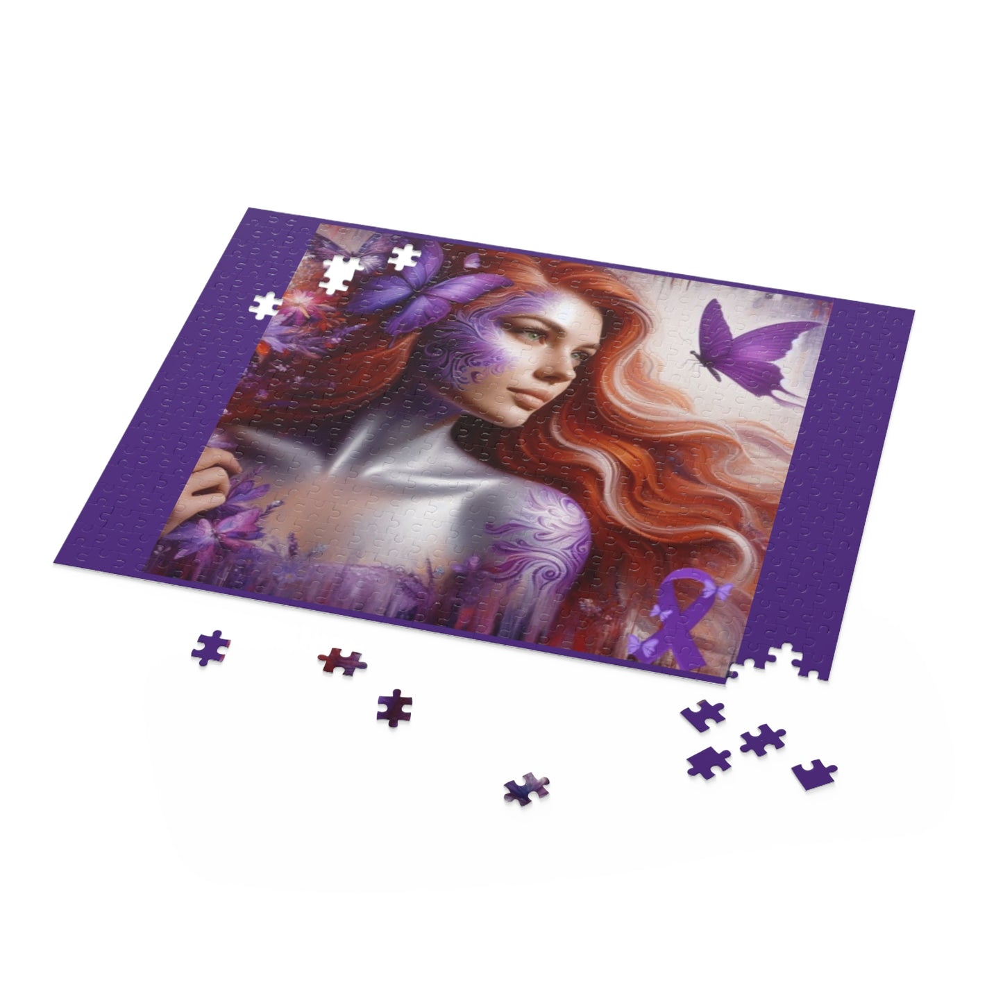 Lupus Thriver Puzzle (120, 252, 500-Piece) #LT3