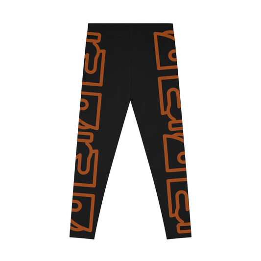Equality Over Everything Stretchy Leggings (AOP) #EOE1
