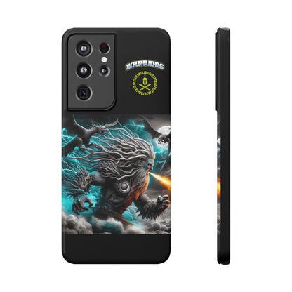Warrior of Faith Slim Cases #8U