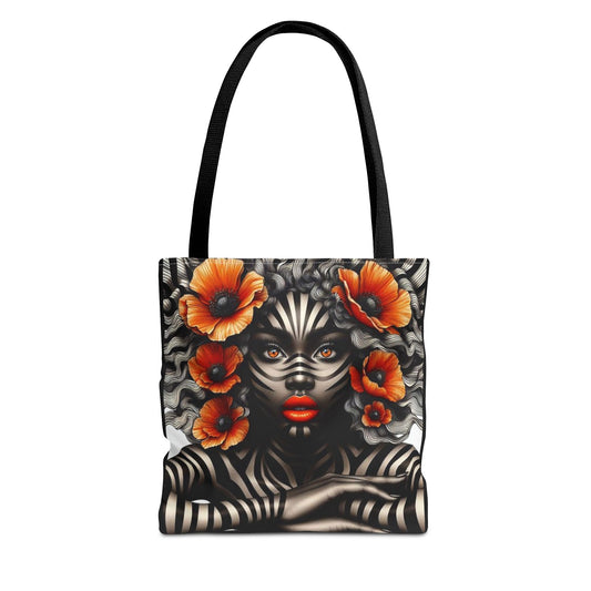 Zebra FantasyTote Bag (AOP) #ZF21