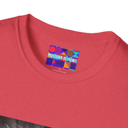 Warrior on A Mission Unisex Softstyle T-Shirt #27U