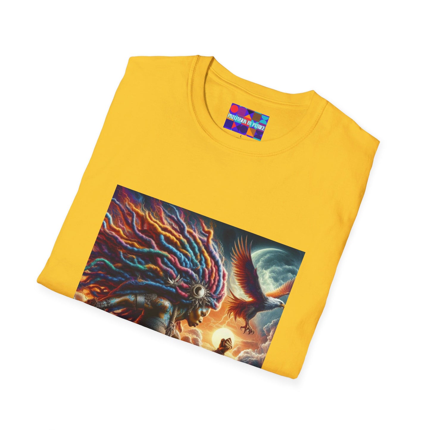 Warrior of Wisdom Unisex Softstyle T-Shirt #32U