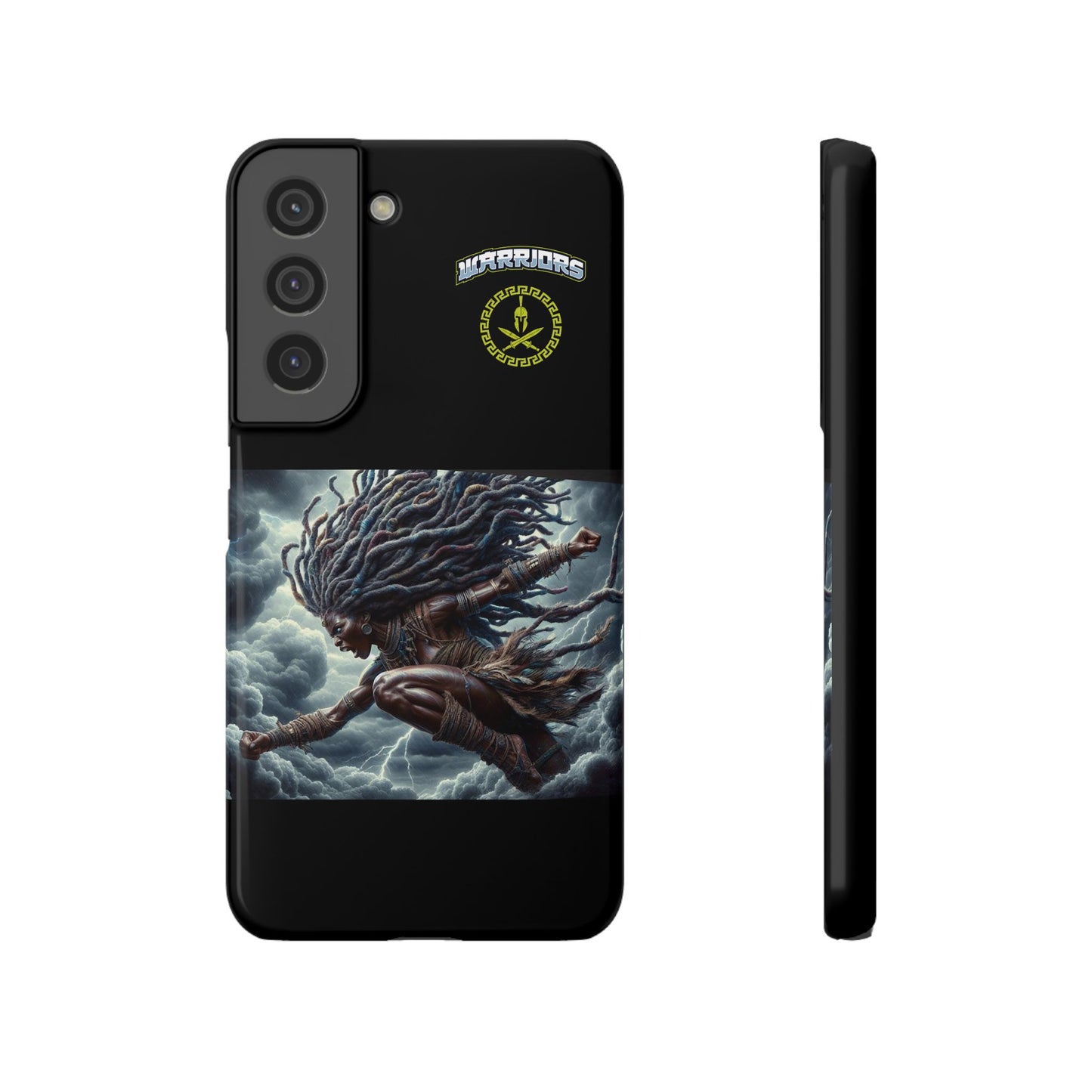 Warrior on a Mission Slim Cases #27U