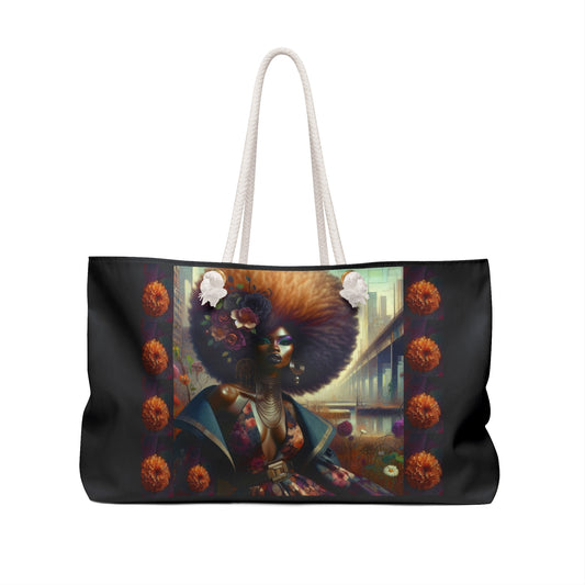 Afrocentric Beauty Weekender Bag #AB2