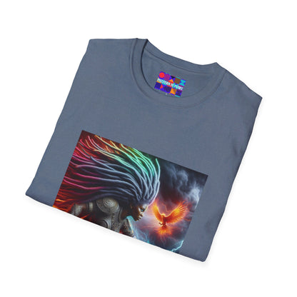Warrior on a Mission Unisex Softstyle T-Shirt #27U