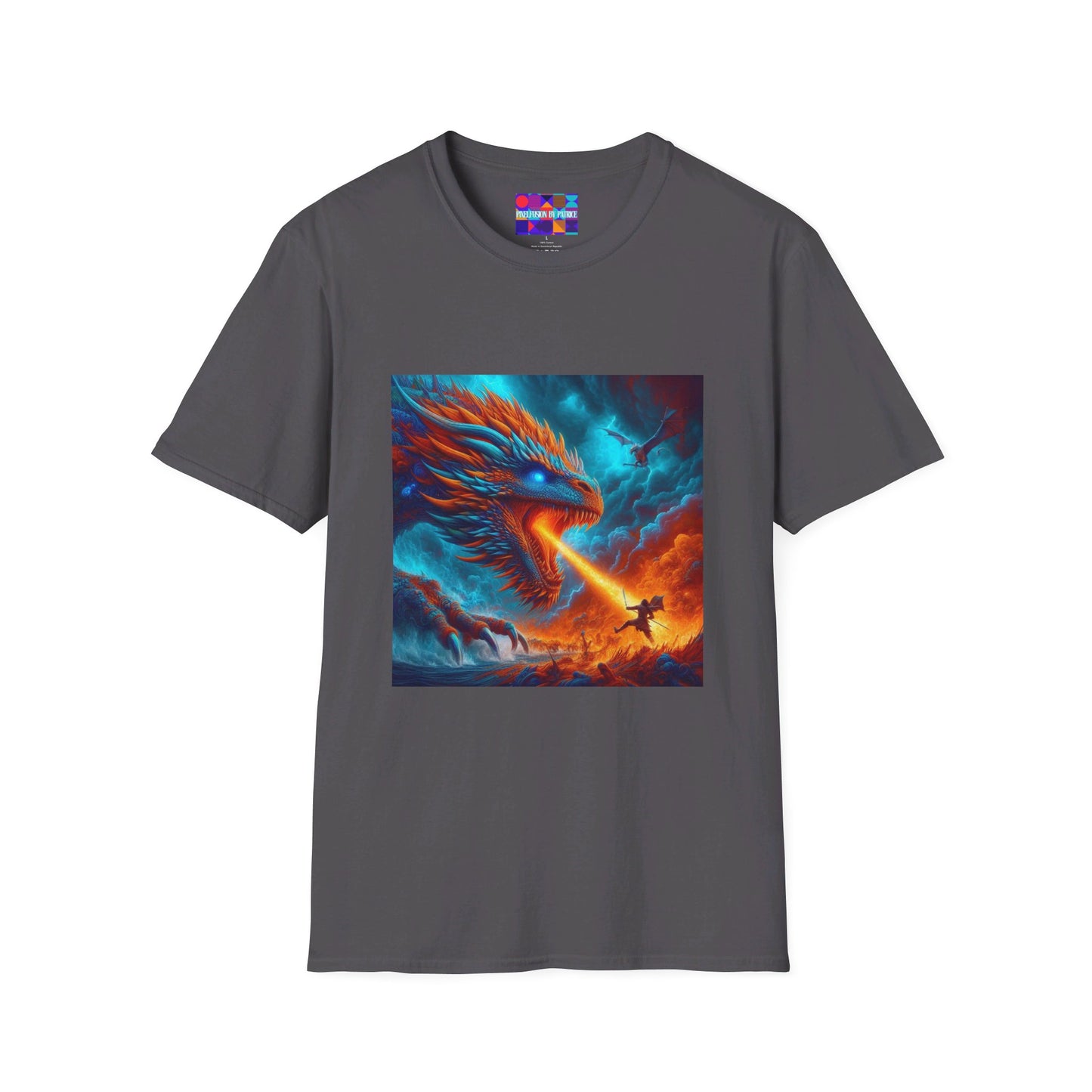Warrior of Light Unisex Softstyle T-Shirt #3U
