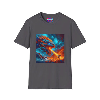 Warrior of Light Unisex Softstyle T-Shirt #3U