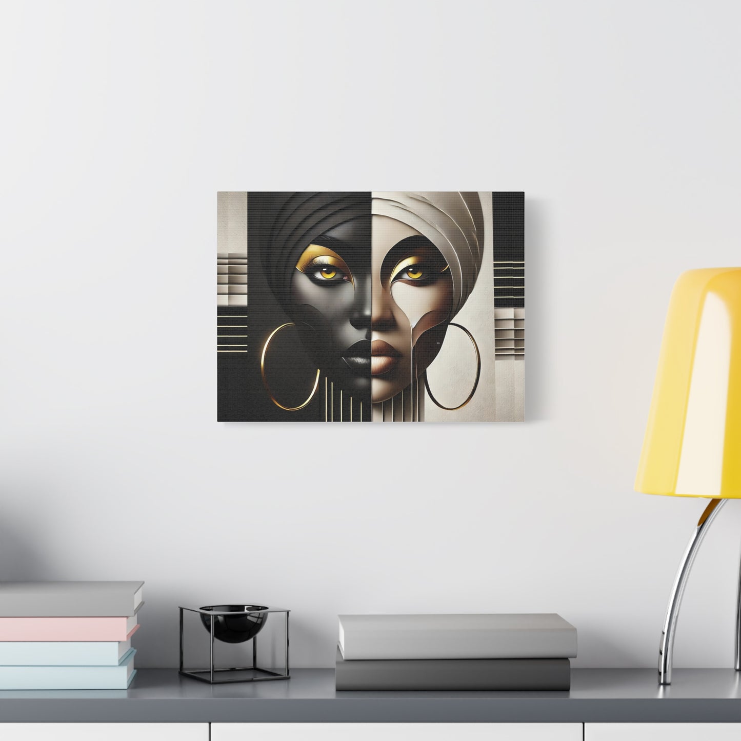 Duality Matte Canvas, Stretched, 1.25" #DLTY1