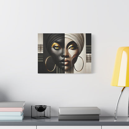 Duality Matte Canvas, Stretched, 1.25" #DLTY1