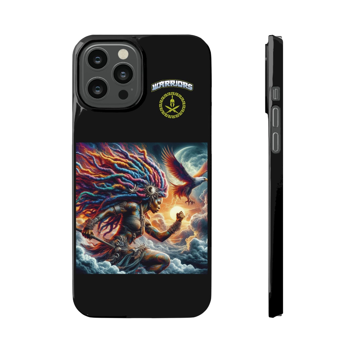 Warrior of Wisdom Slim Cases #32U