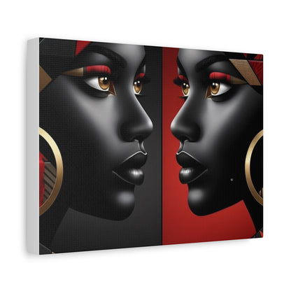 Dual Faced Matte Canvas, Stretched, 1.25" #DF1