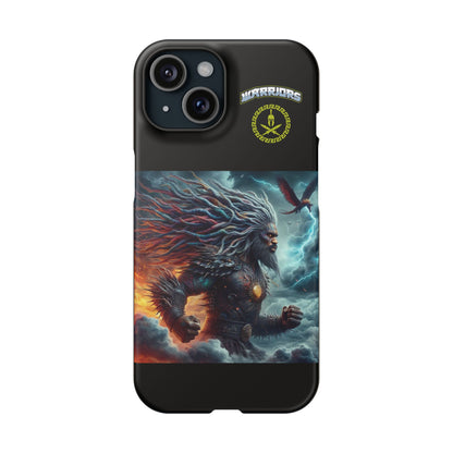 Warrior of Courage Slim Cases #25U