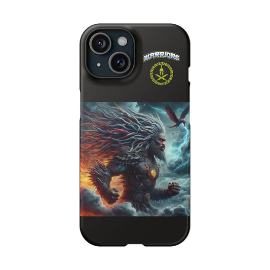 Warrior of Courage Slim Cases #25U