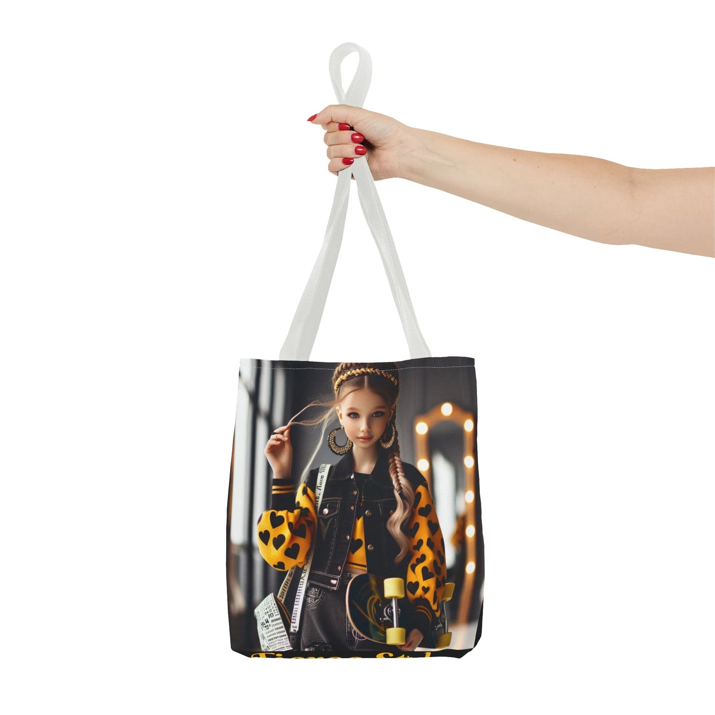 Fierce Style Tote Bag (AOP) #FS2