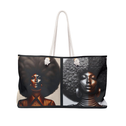 Afro Power Weekender Bag #AP4