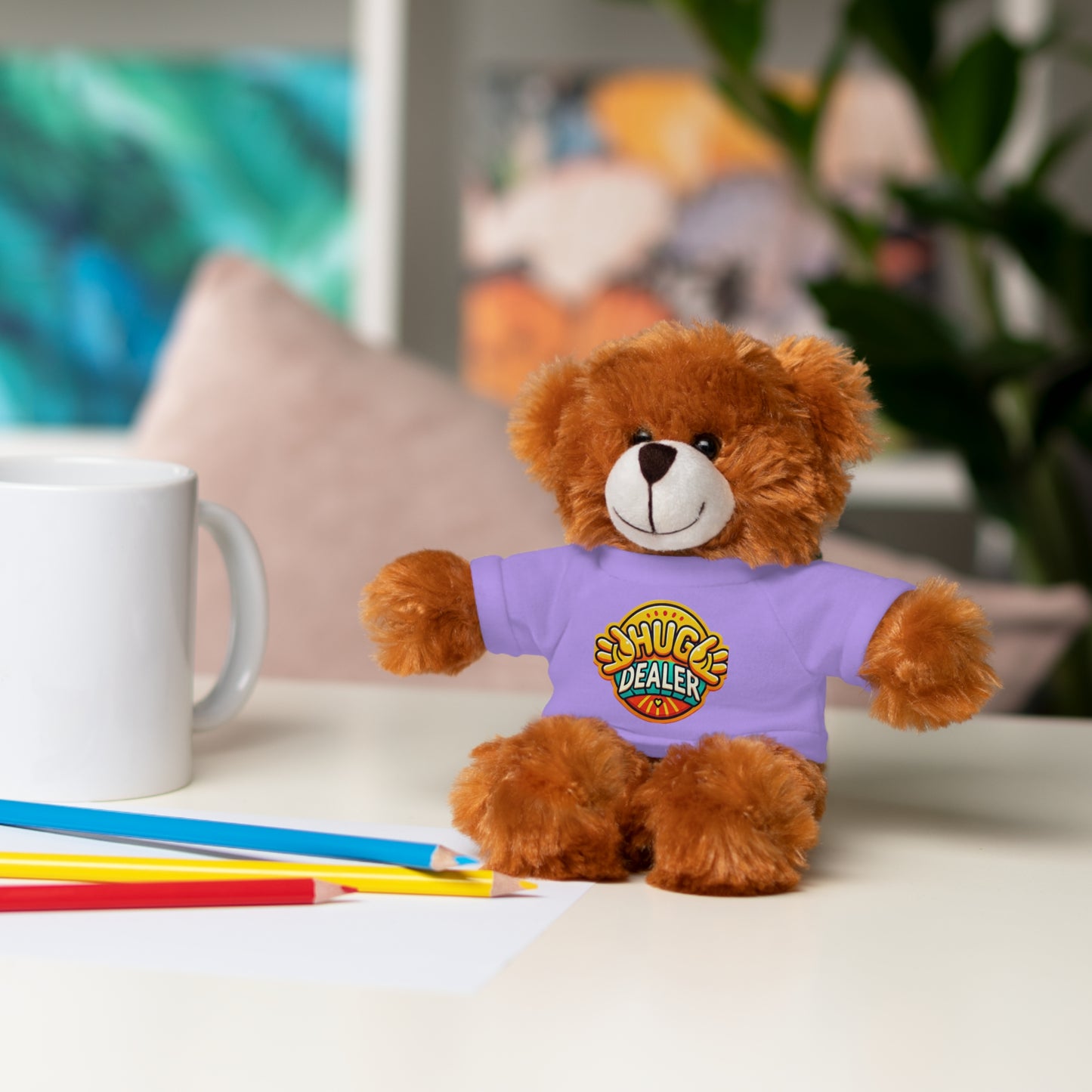 Hug Dealer Stuffed Animals with Tee