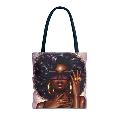 Attitude Tote Bag (AOP) #T5