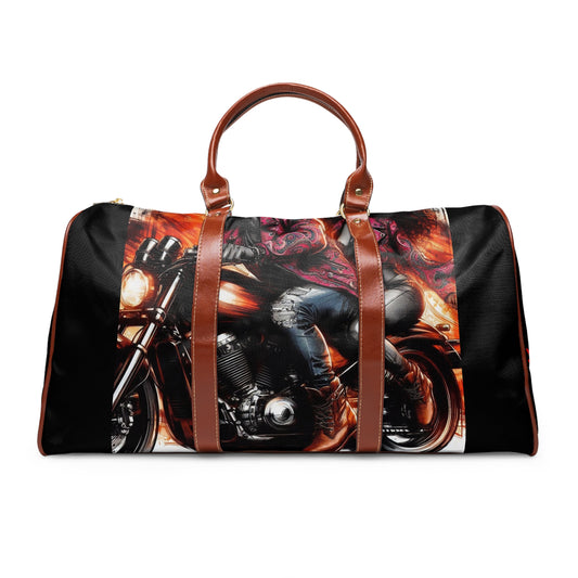 Born To Ride Waterproof Travel Bag #13M