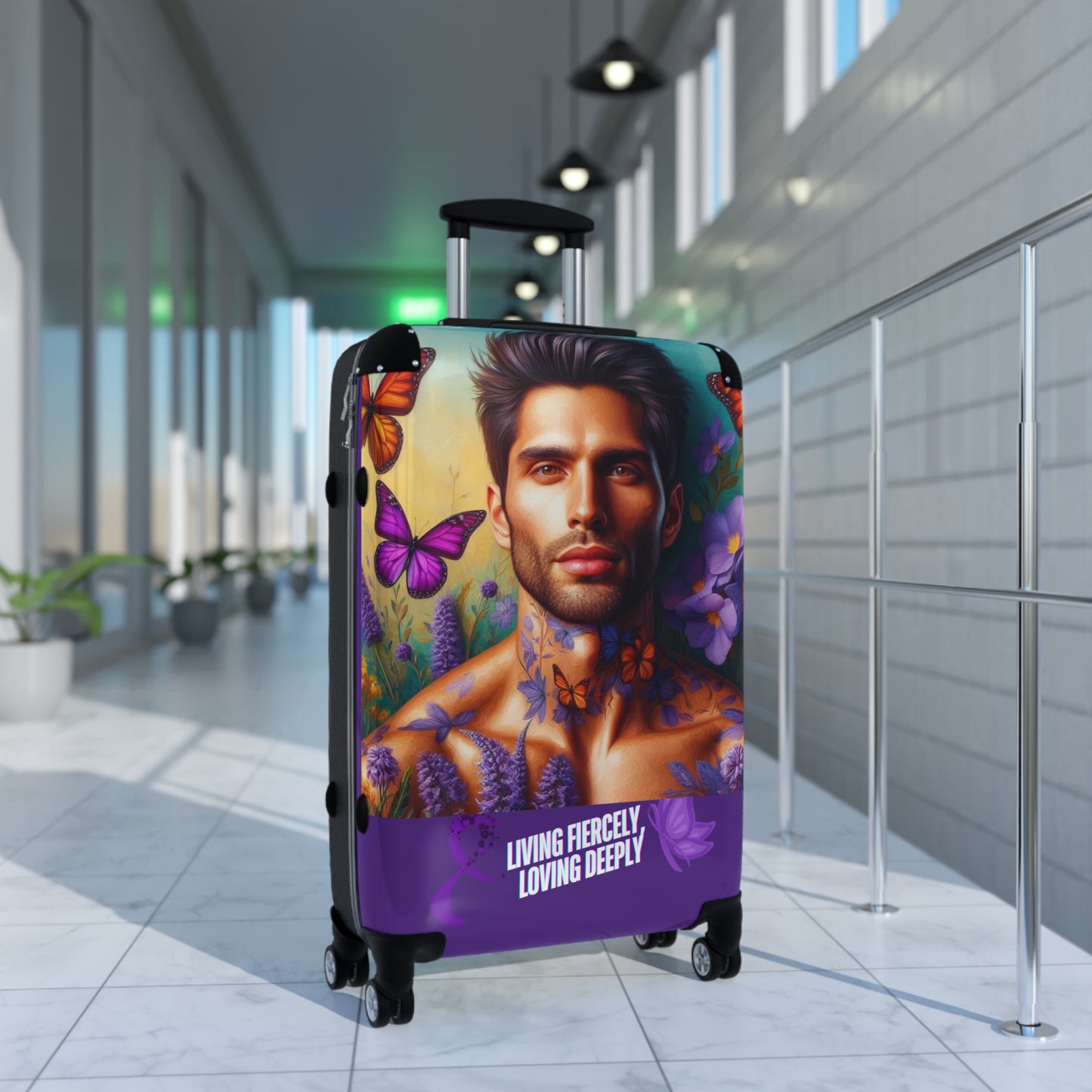 Lupus Thriver  Suitcases #LT7