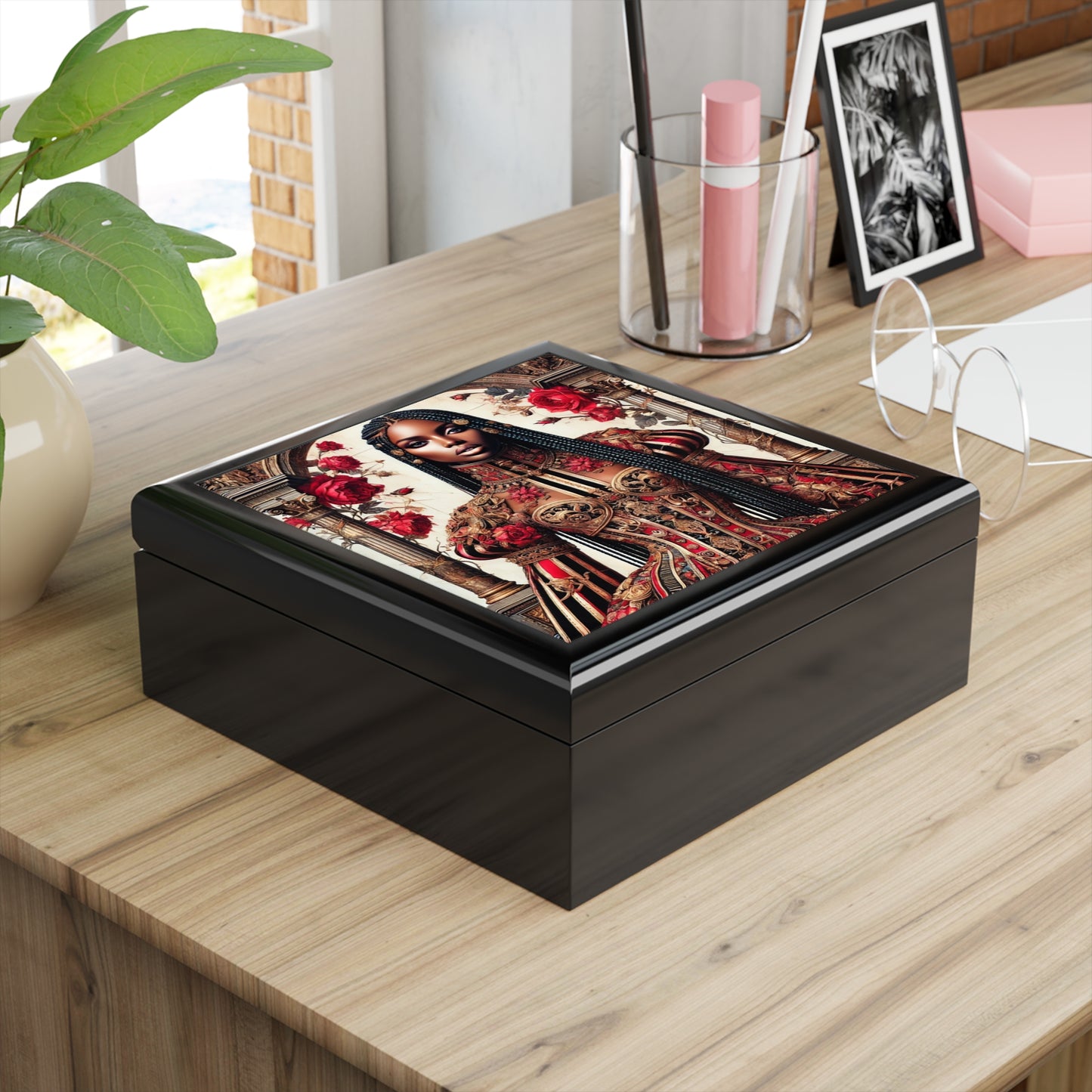 Roses are Red Jewelry Box #RAR6