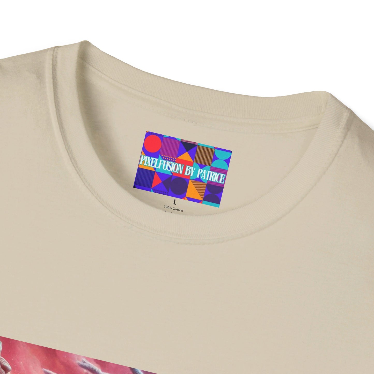 Silent Warrior Unisex Softstyle T-Shirt #6U